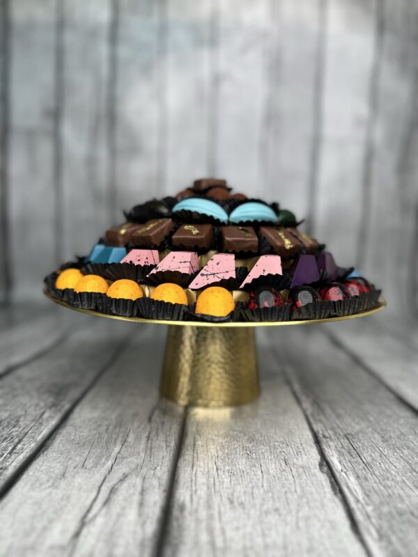 GOLDEN  CHOCOLATE PLATTER - Image 4