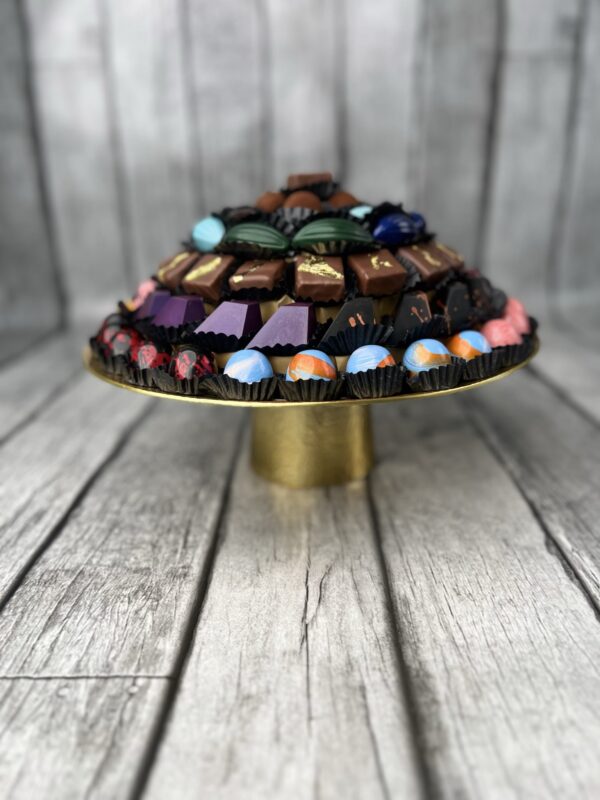 GOLDEN  CHOCOLATE PLATTER - Image 2