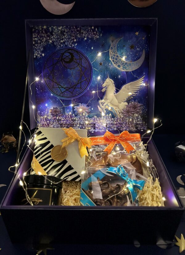 RAMADAN BLUE HAMPER - Image 2