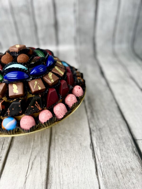 GOLDEN  CHOCOLATE PLATTER - Image 8