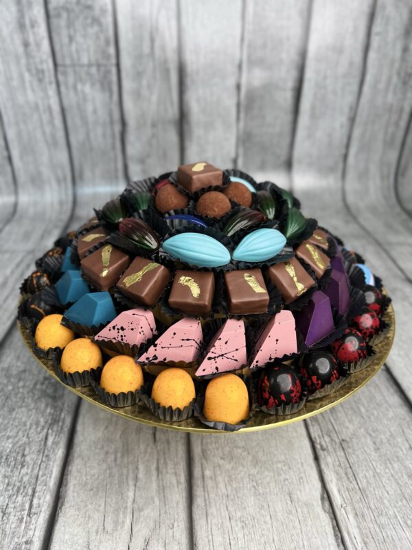 GOLDEN  CHOCOLATE PLATTER - Image 7