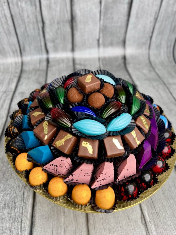 GOLDEN  CHOCOLATE PLATTER - Image 6