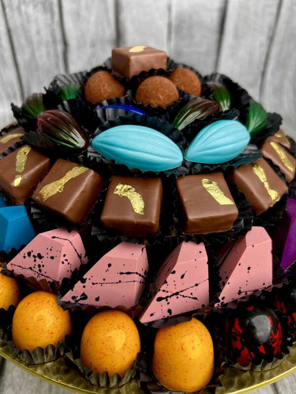 GOLDEN  CHOCOLATE PLATTER - Image 5