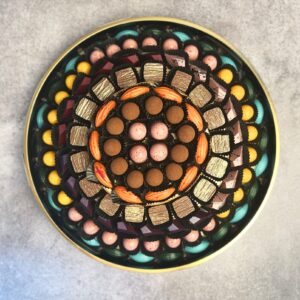 Round Premium Tray