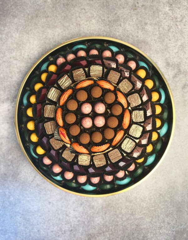 Round Premium Tray